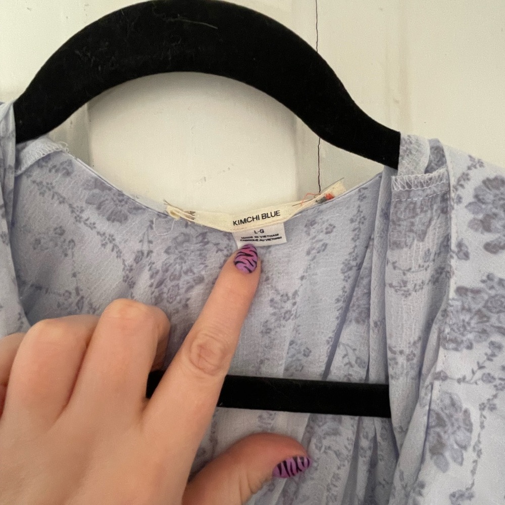 Kimchi Blue Lonie Smocked Mini Dress - Picture 3 of 4